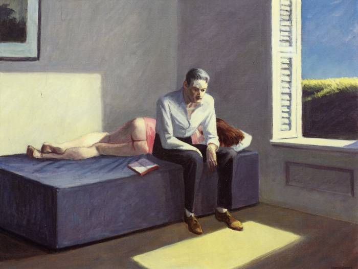 Edward Hopper: el pintor de la soledad  pormiamoralarte
